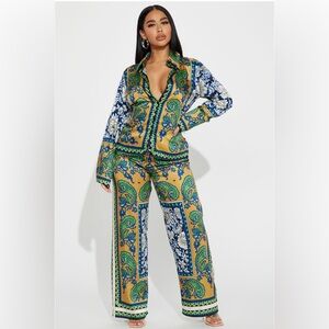 Paige Paisley Pant Set